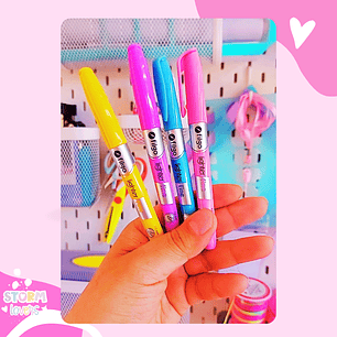 Resaltador fino Lighter Fine Galaxy