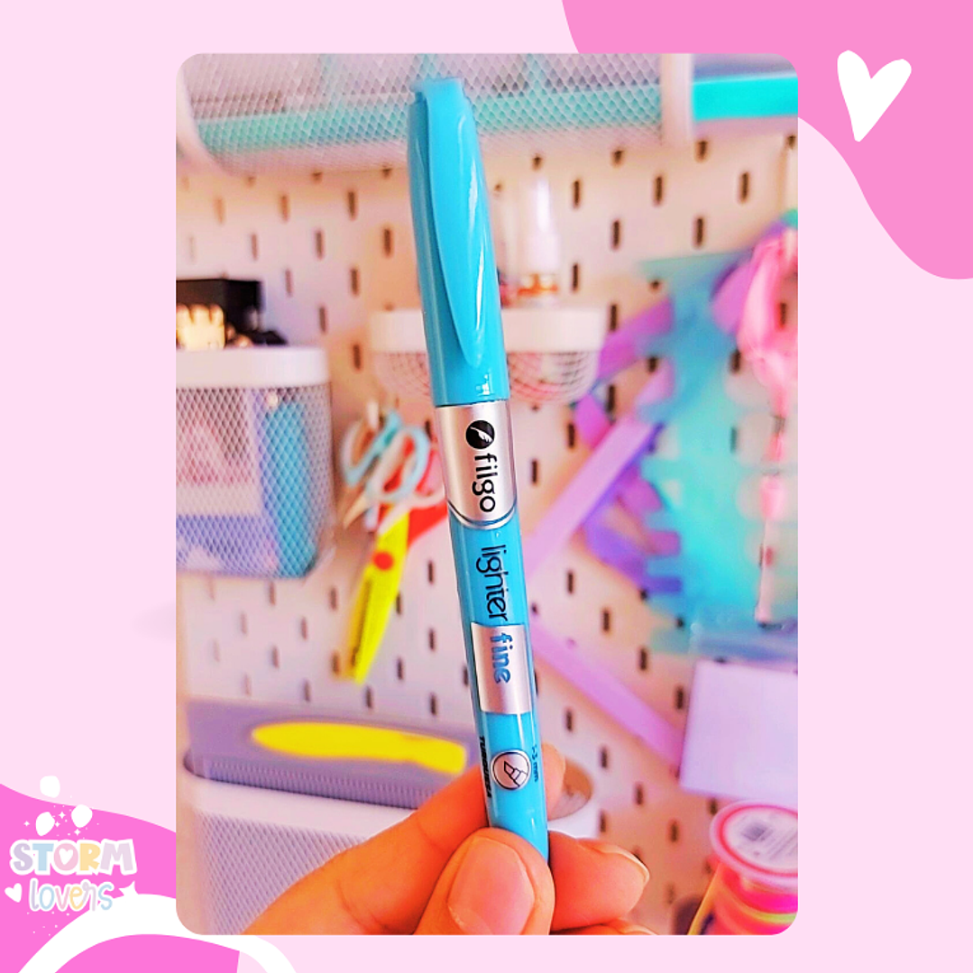 Resaltador fino Lighter Fine Galaxy 4