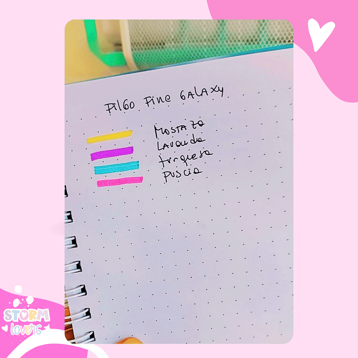 Resaltador fino Lighter Fine Galaxy 6