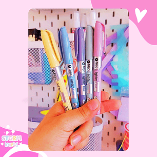 Resaltador fino Lighter Fine Mute