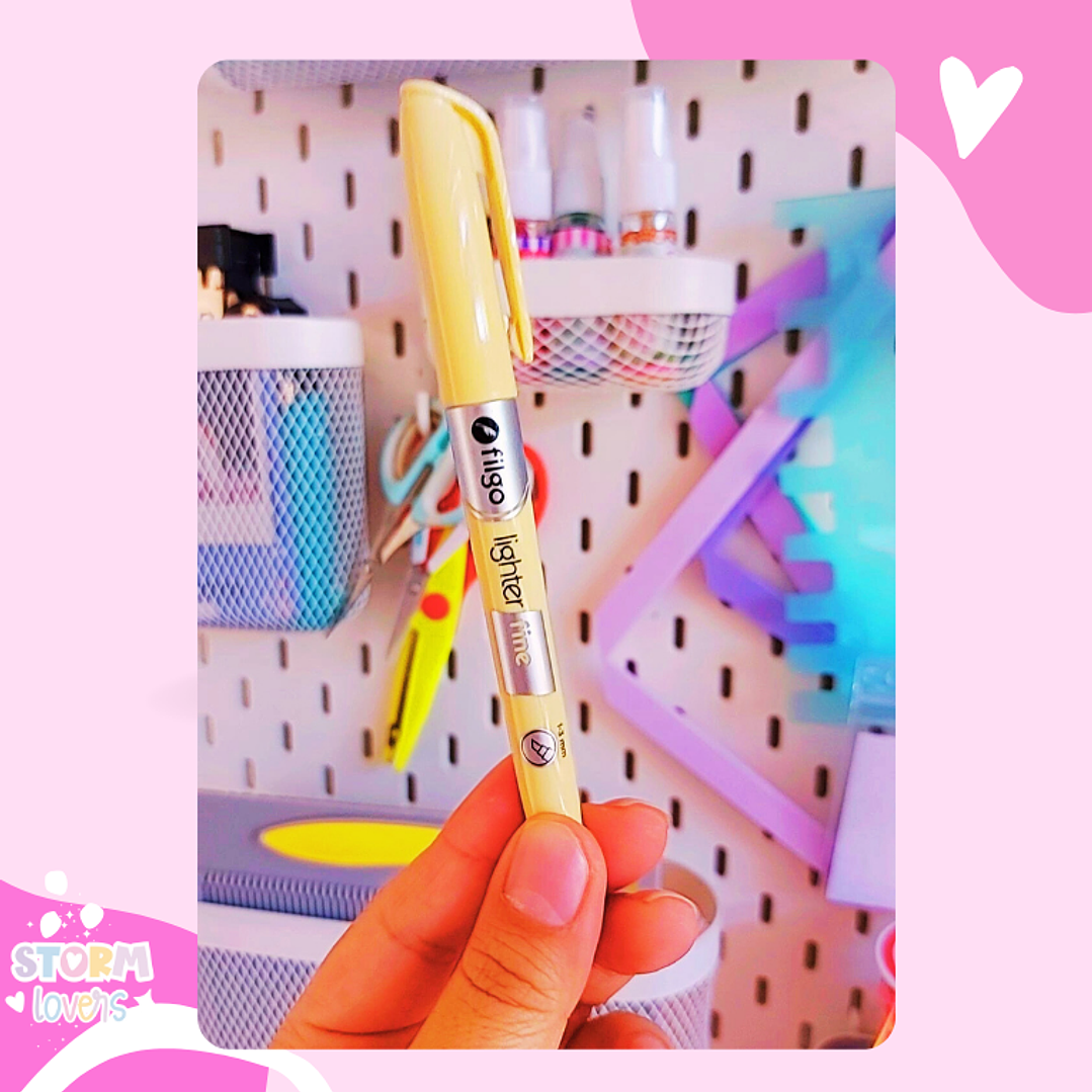 Resaltador fino Lighter Fine Mute 2