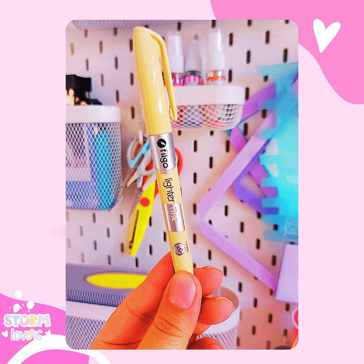 Resaltador fino Lighter Fine Mute 2