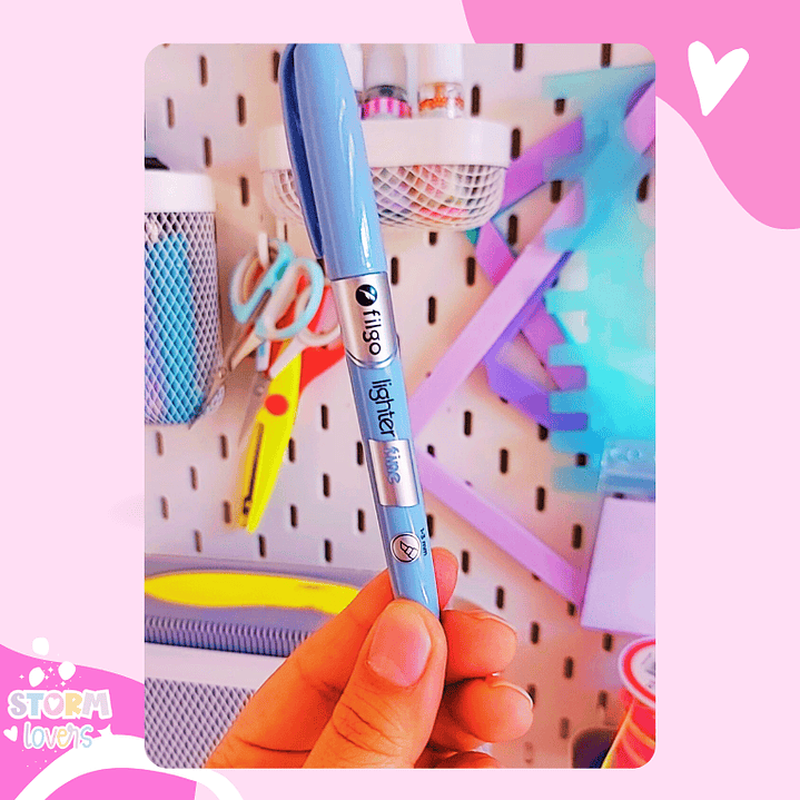 Resaltador fino Lighter Fine Mute 3