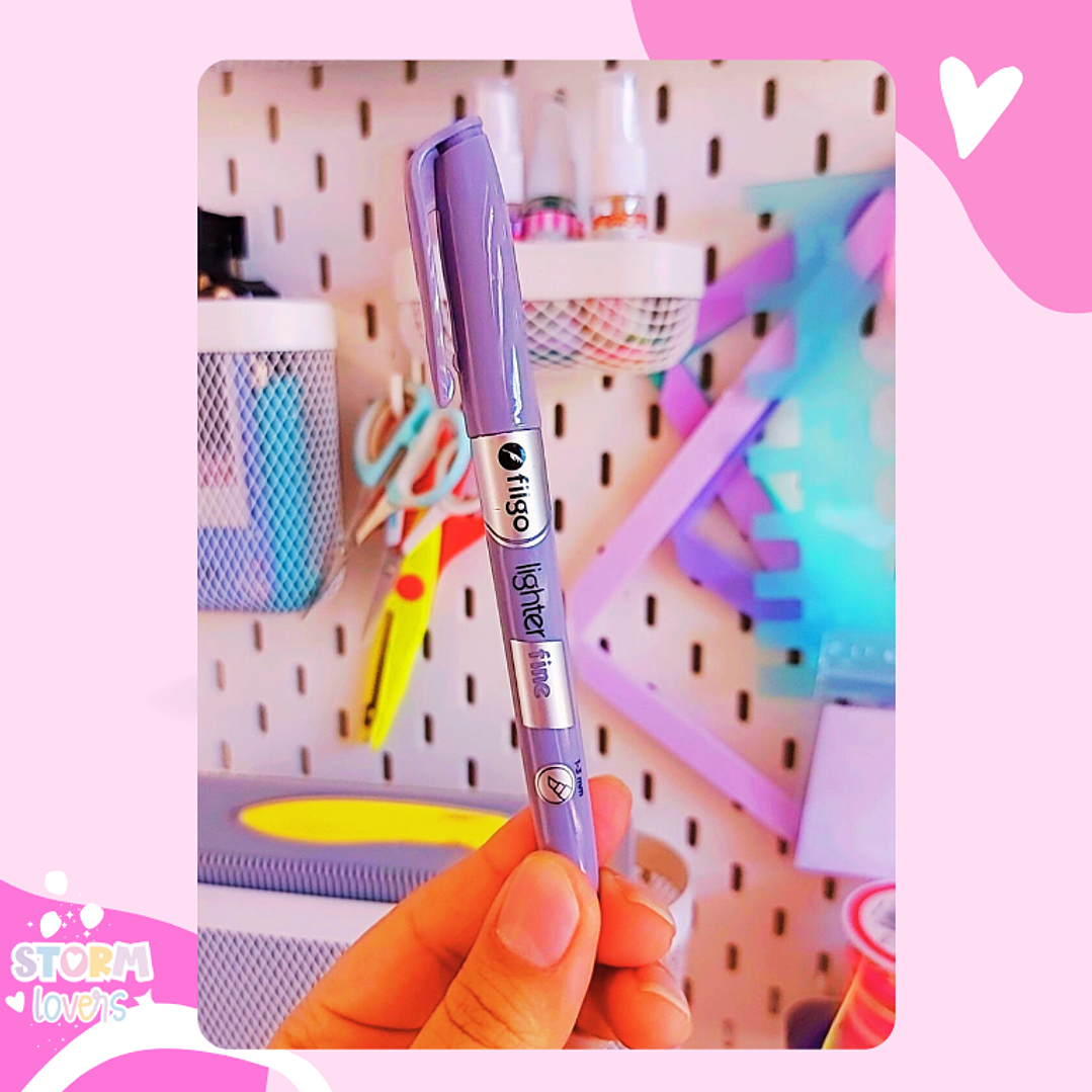 Resaltador fino Lighter Fine Mute 4