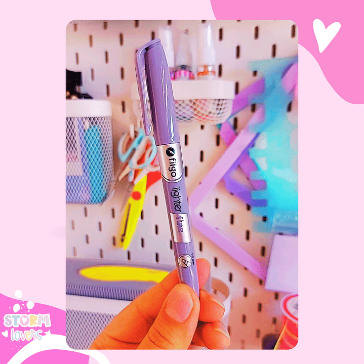 Resaltador fino Lighter Fine Mute 4