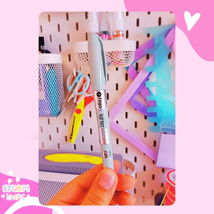 Resaltador fino Lighter Fine Mute 5