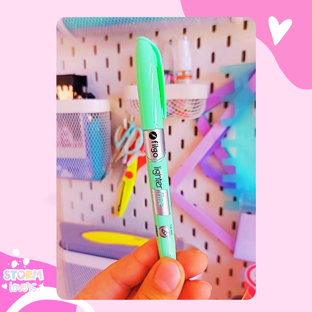 Resaltador fino Lighter Fine Pastel 2