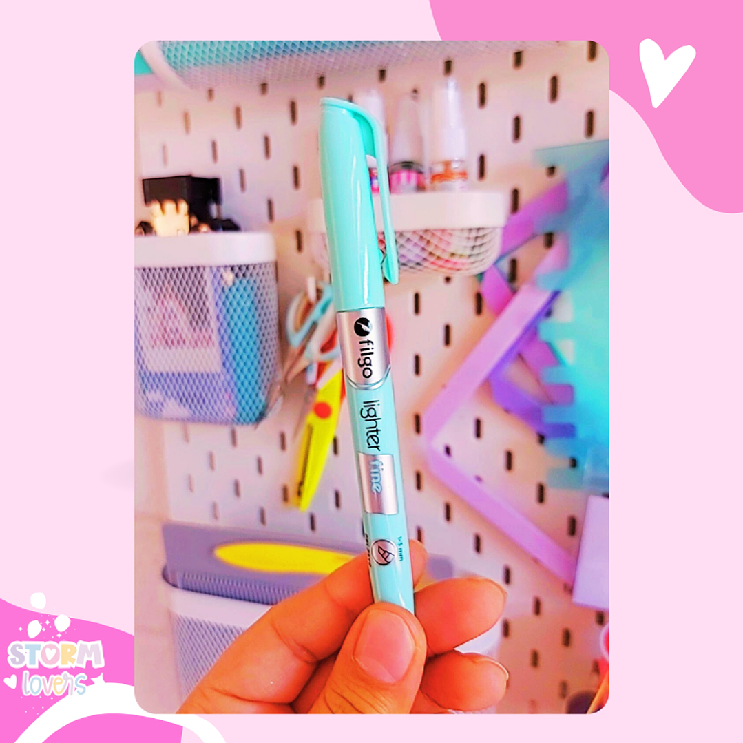 Resaltador fino Lighter Fine Pastel 3