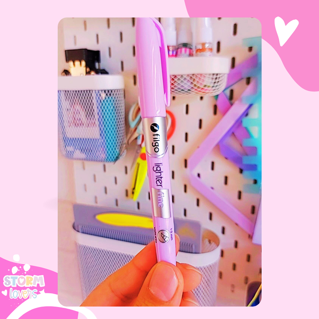 Resaltador fino Lighter Fine Pastel 4