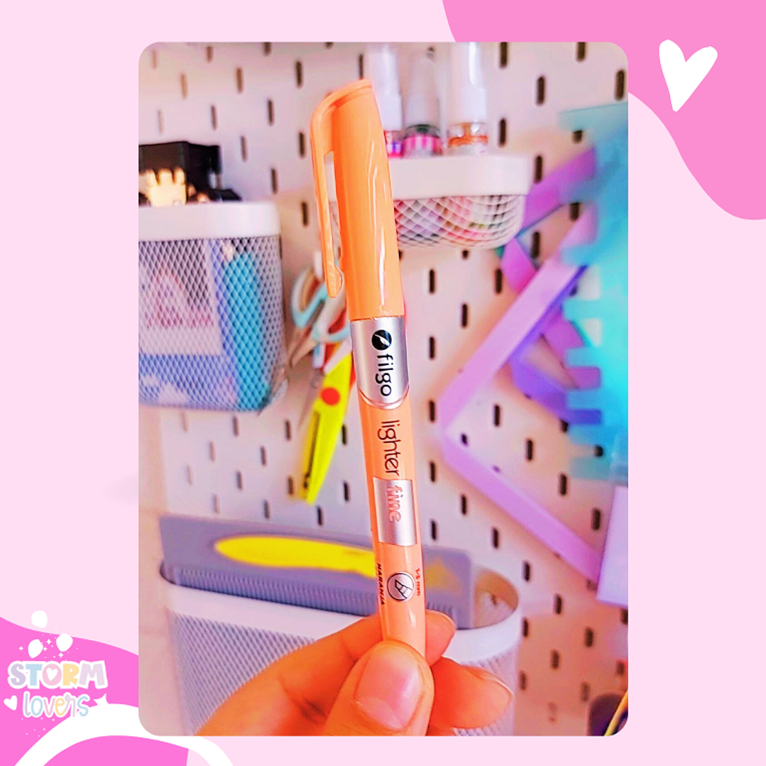 Resaltador fino Lighter Fine Pastel 6