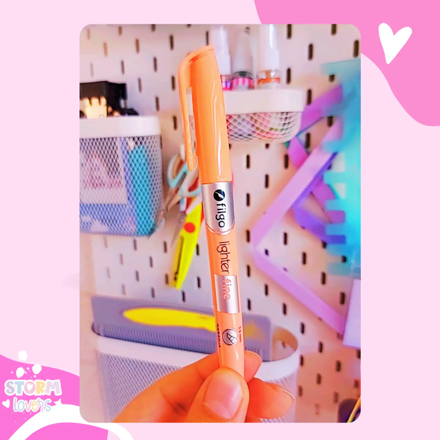 Resaltador fino Lighter Fine Pastel 6