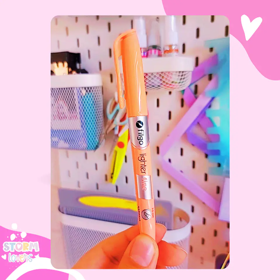Resaltador fino Lighter Fine Pastel 6