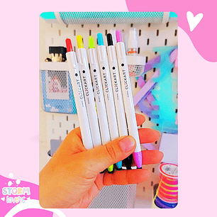 Zebra Clickart Retractable Marker 