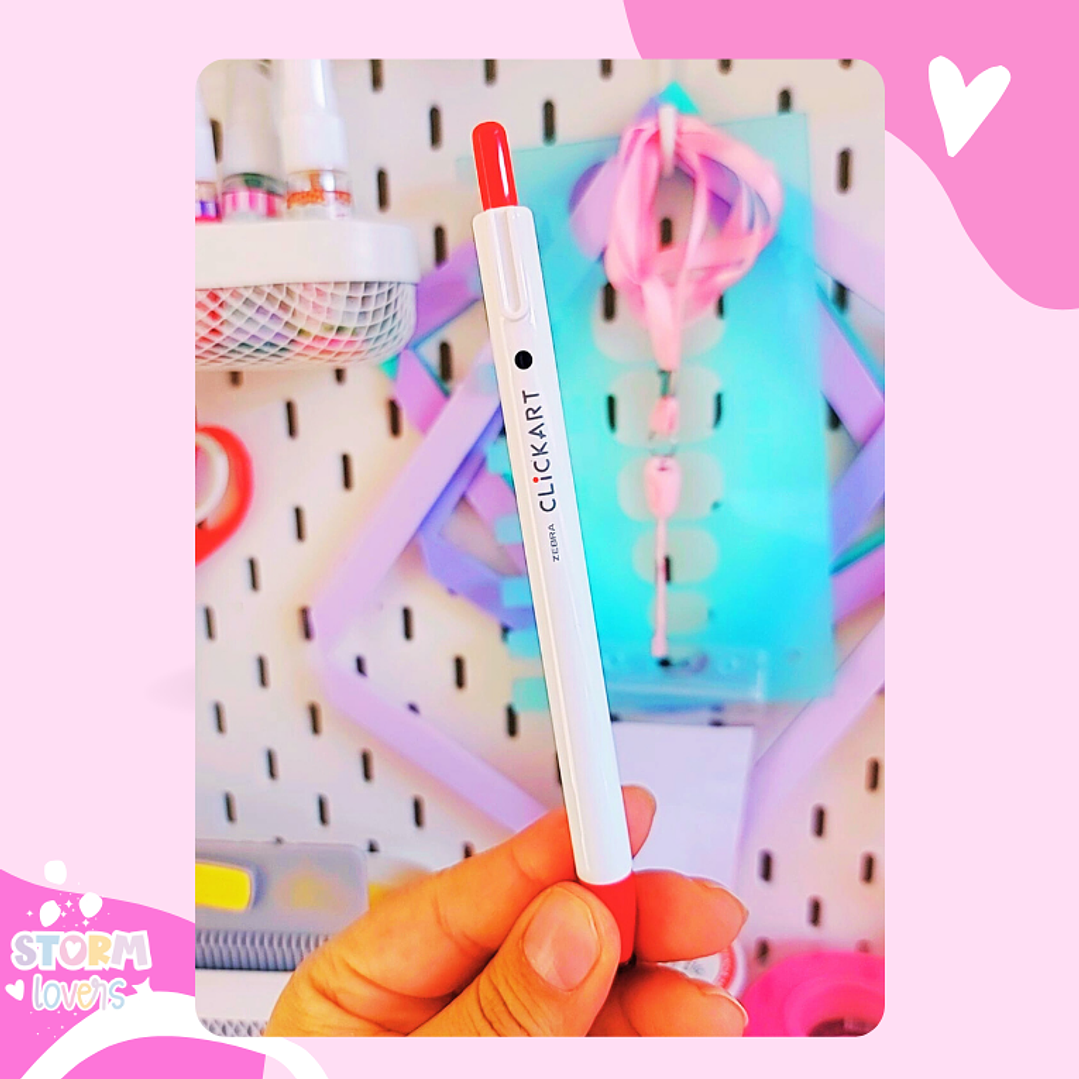 Zebra Clickart Retractable Marker  2