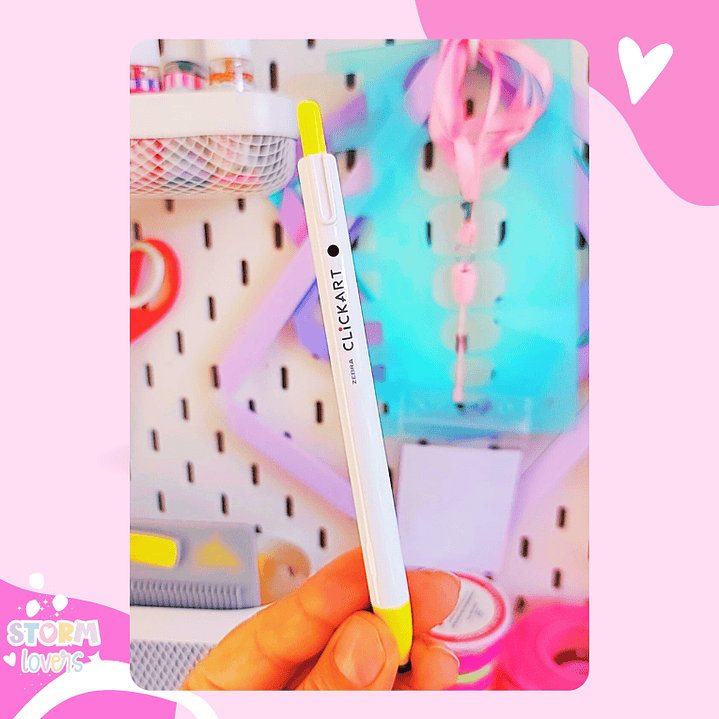 Zebra Clickart Retractable Marker  3