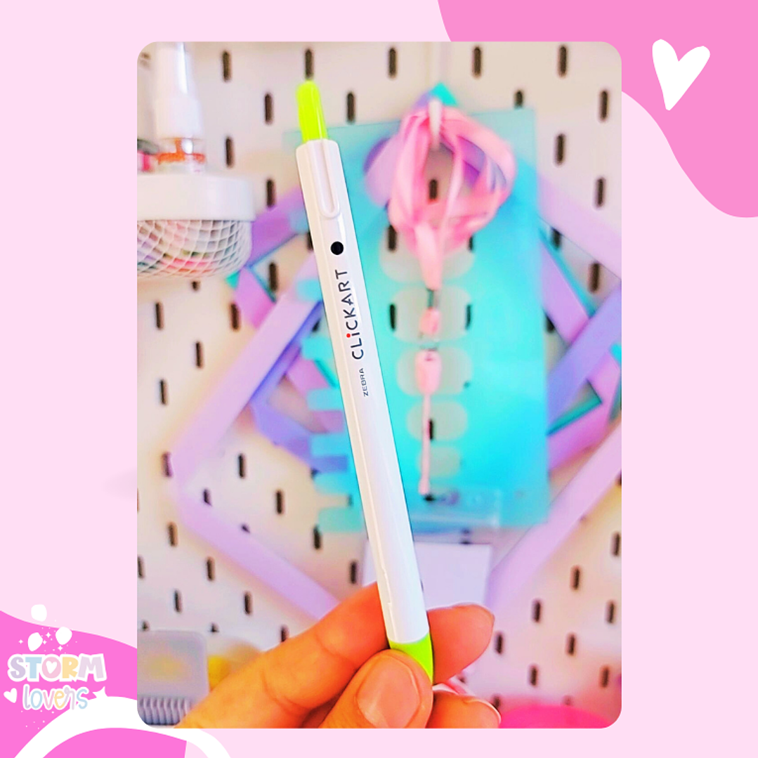 Zebra Clickart Retractable Marker  4