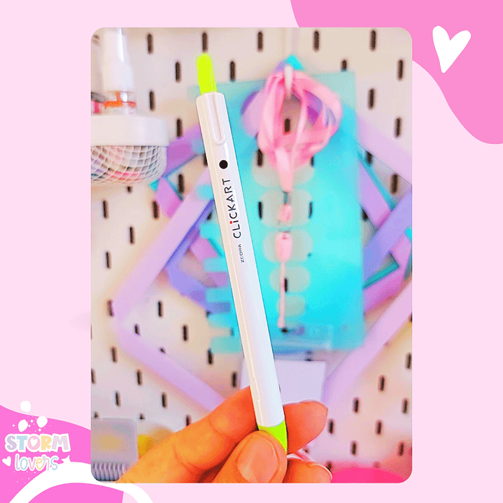 Zebra Clickart Retractable Marker  4