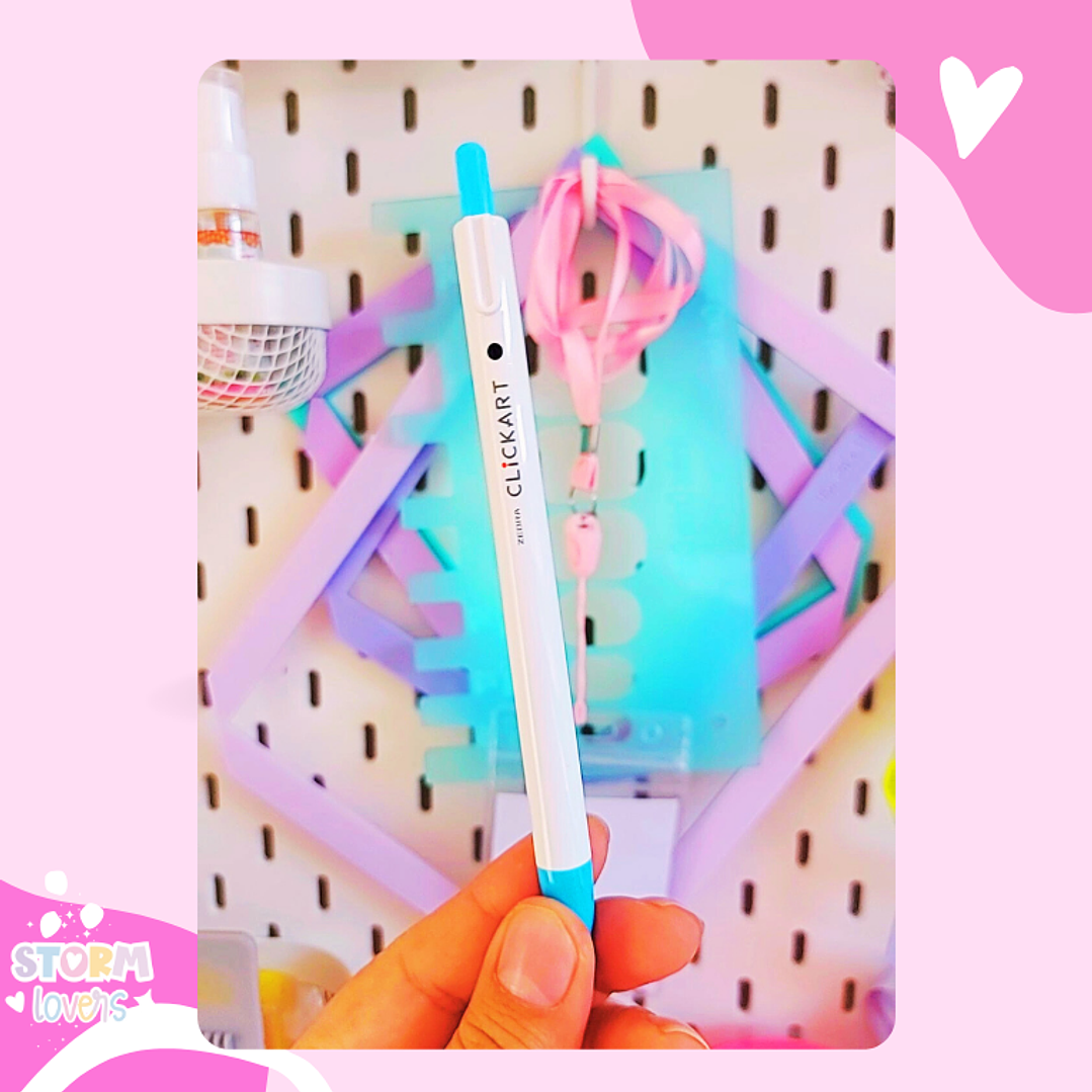 Zebra Clickart Retractable Marker  5