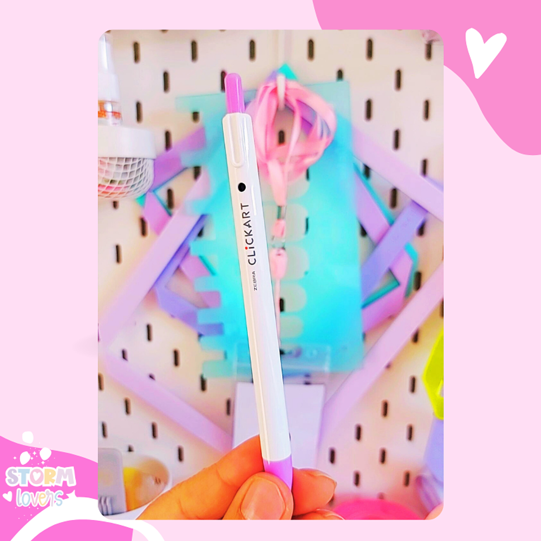 Zebra Clickart Retractable Marker  6