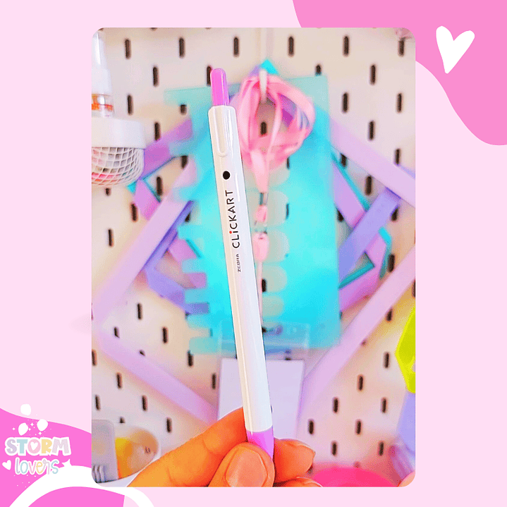 Zebra Clickart Retractable Marker  6