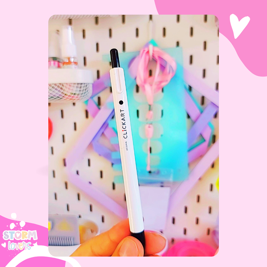 Zebra Clickart Retractable Marker  7