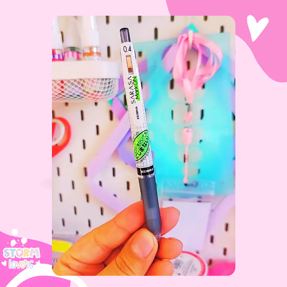 Zebra Sarasa Markon 4