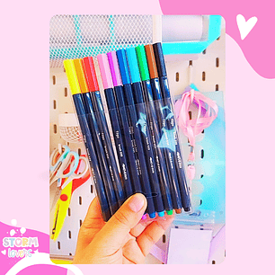 Marcador pincel Brush Filgo