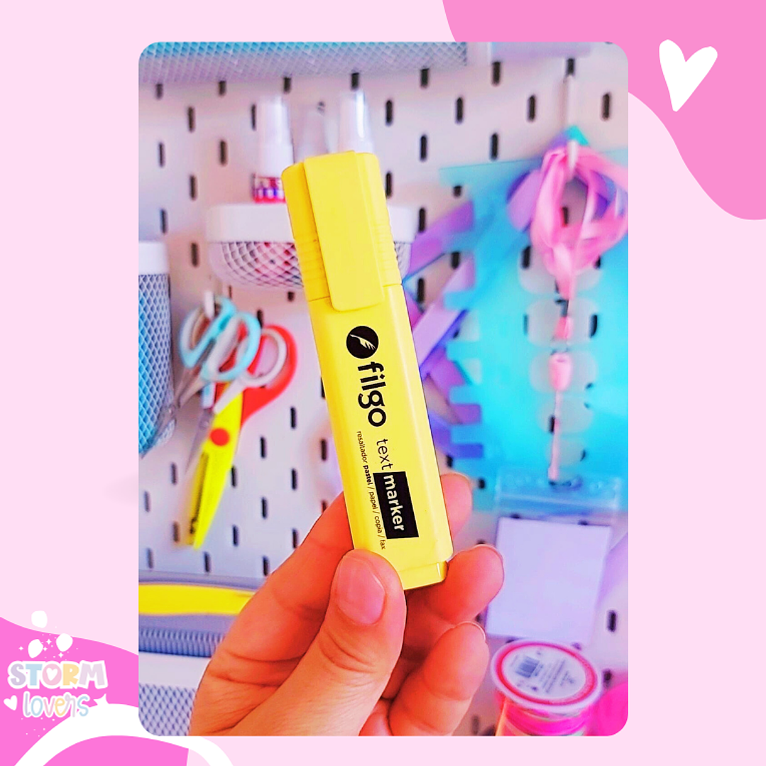 Resaltadores  Text Marker Filgo 1