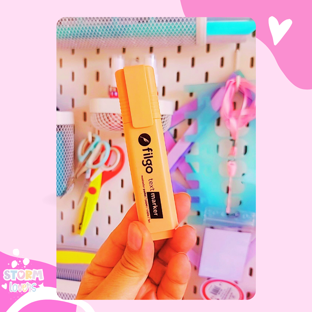 Resaltadores  Text Marker Filgo 3