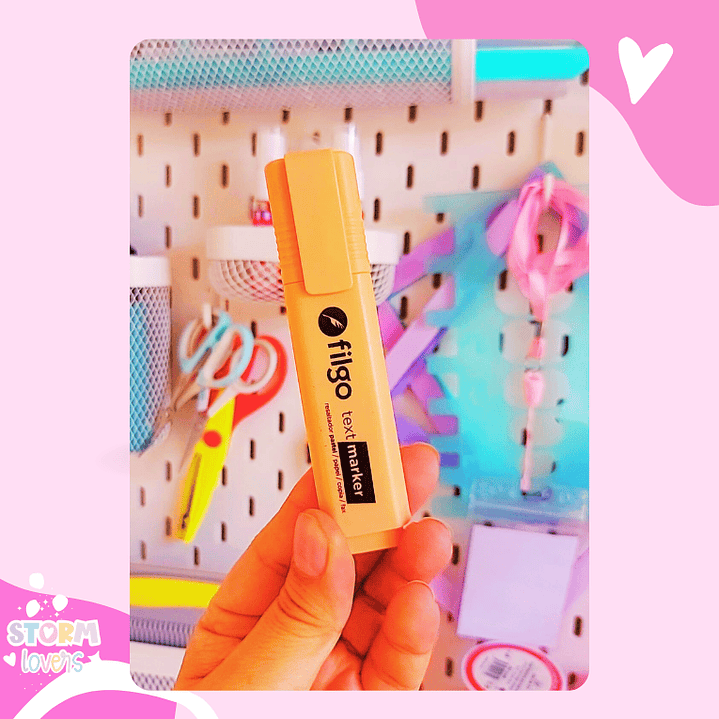 Resaltadores  Text Marker Filgo 3