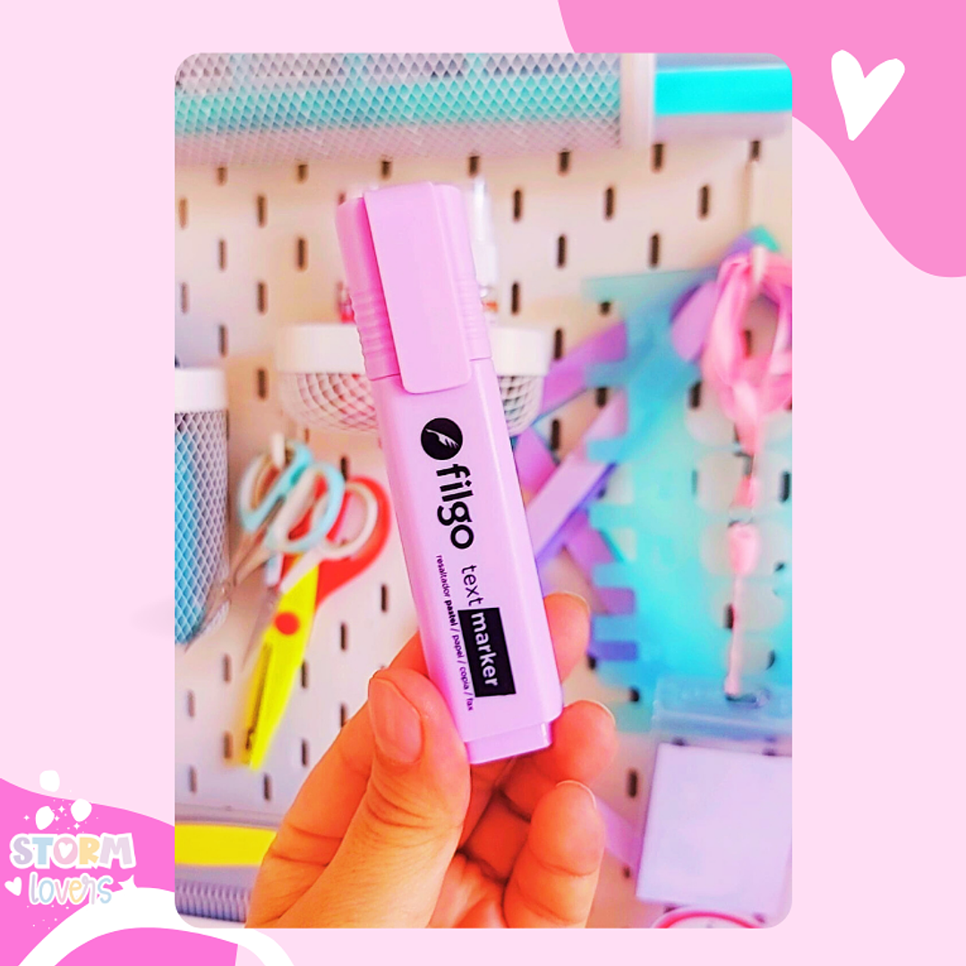 Resaltadores  Text Marker Filgo 4