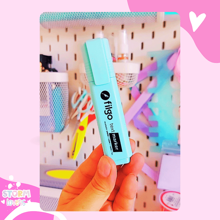 Resaltadores  Text Marker Filgo 5