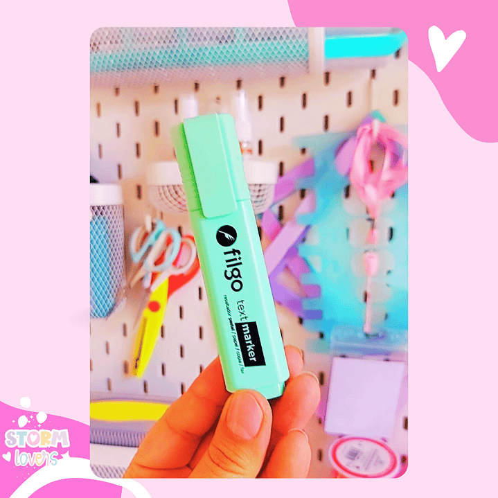 Resaltadores  Text Marker Filgo 6