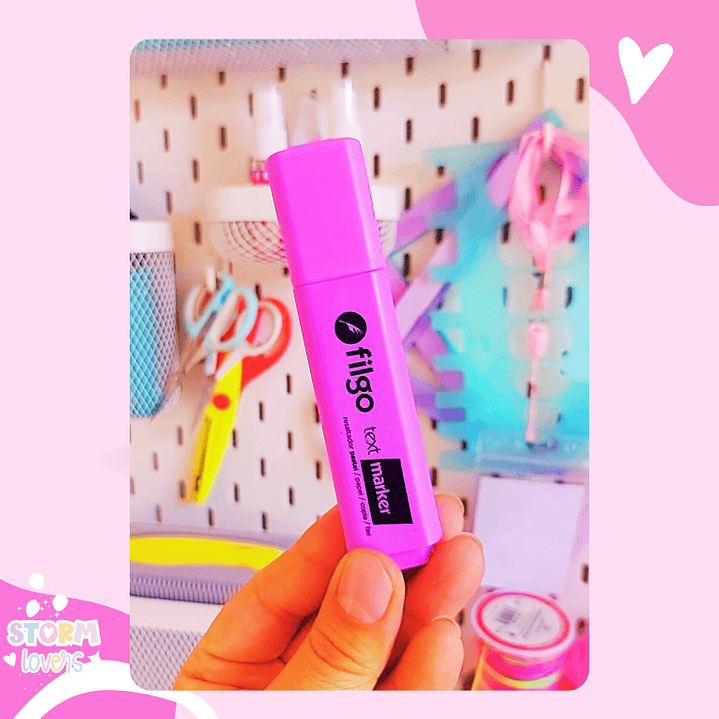 Resaltadores  Text Marker Filgo 7