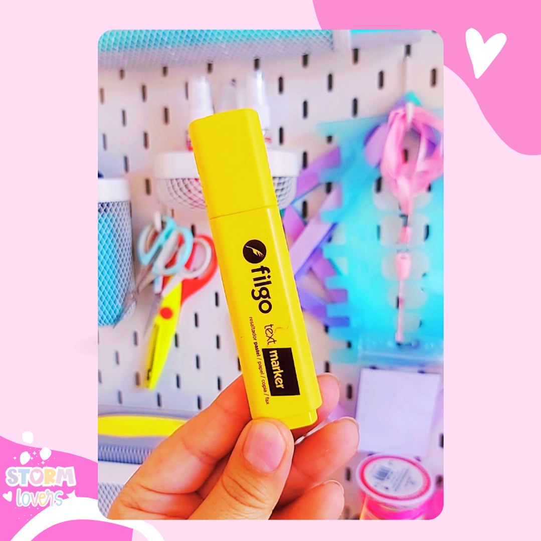 Resaltadores  Text Marker Filgo 8