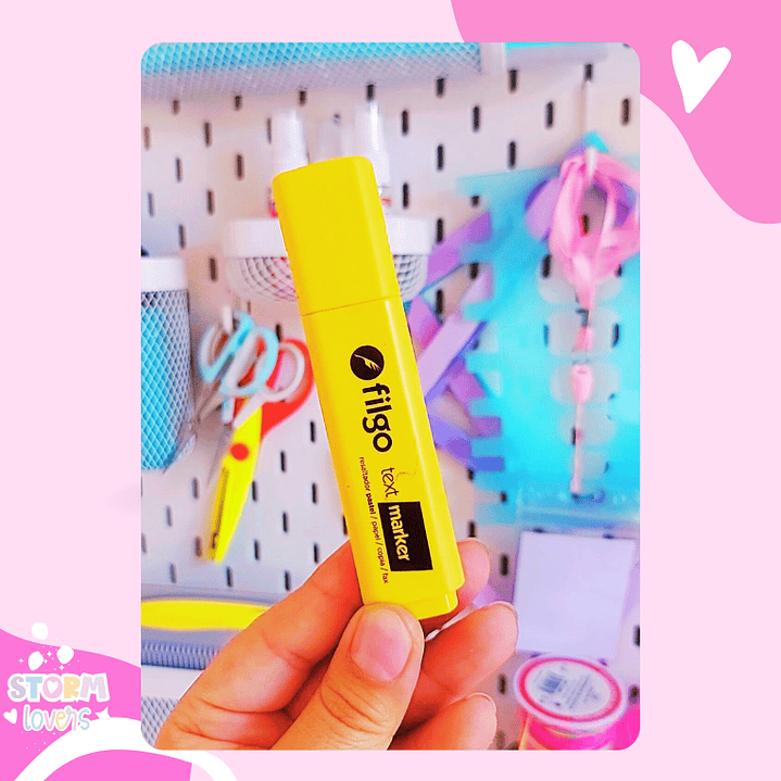 Resaltadores  Text Marker Filgo 8