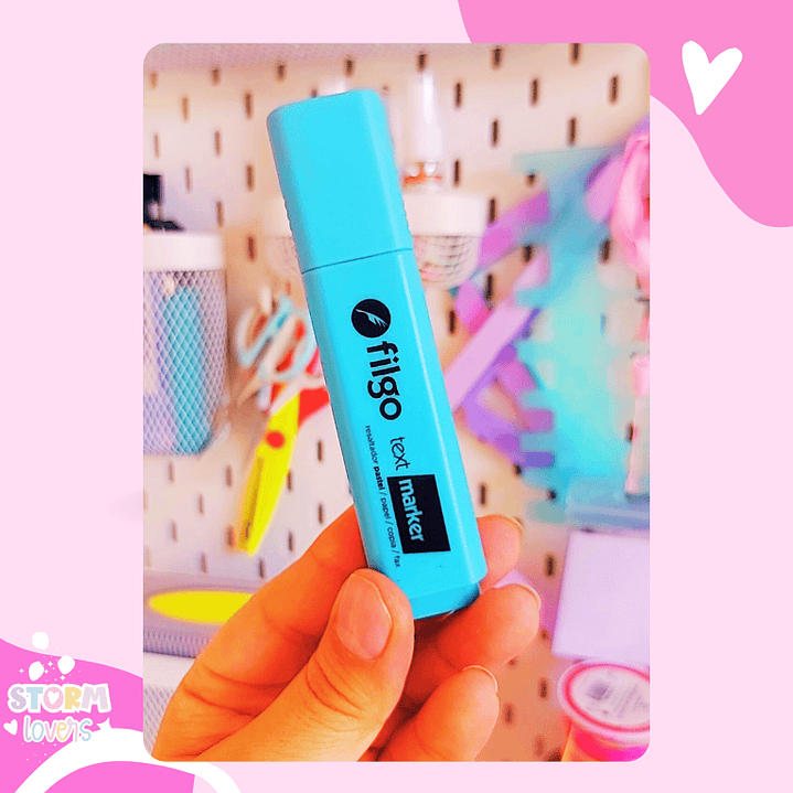 Resaltadores  Text Marker Filgo 10