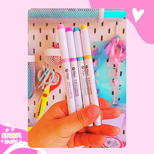 Resaltadores Multilighter de Filgo Galaxy