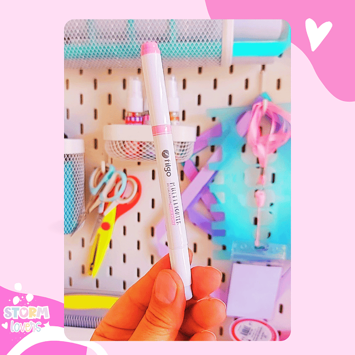 Resaltadores Multilighter de Filgo Galaxy 2