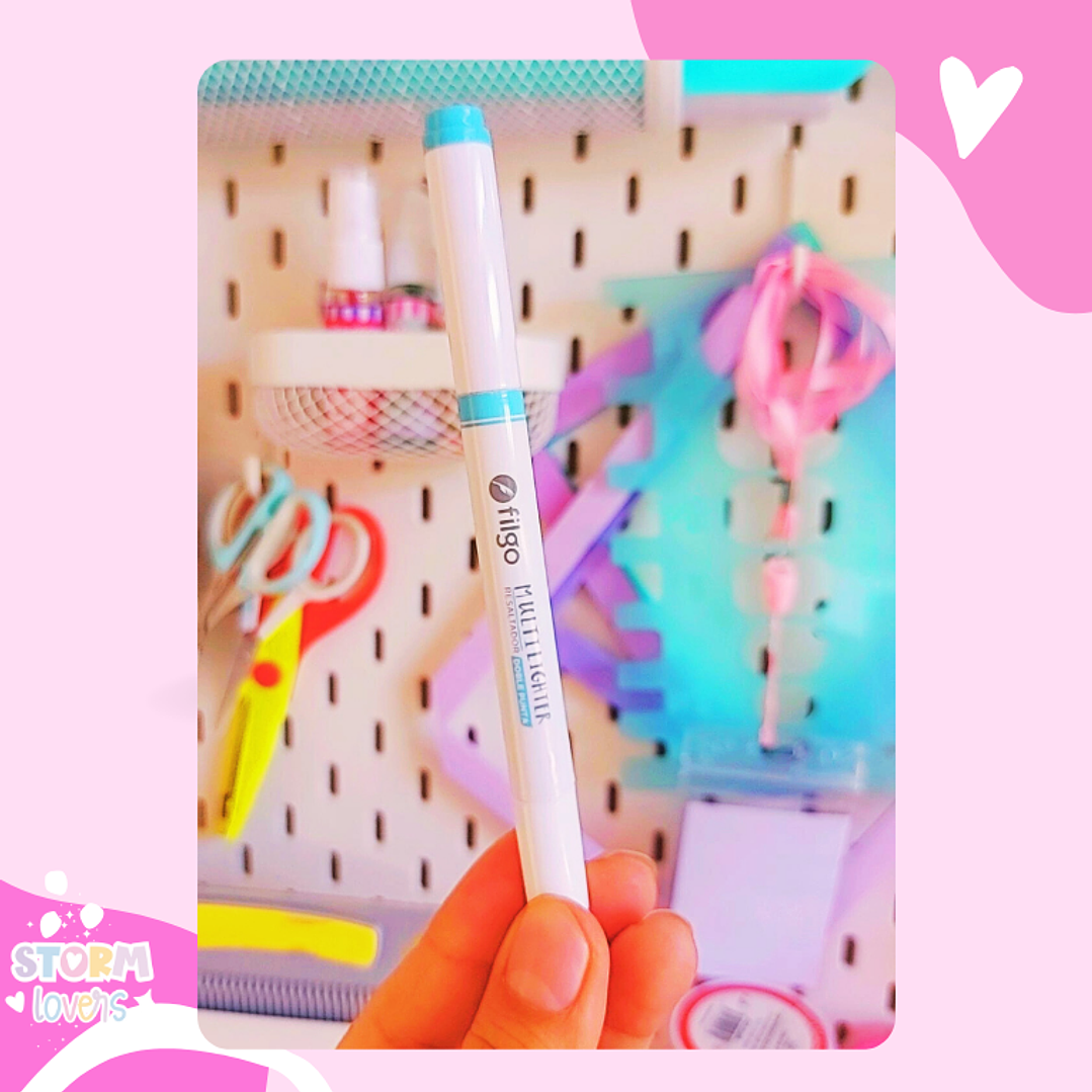 Resaltadores Multilighter de Filgo Galaxy 4