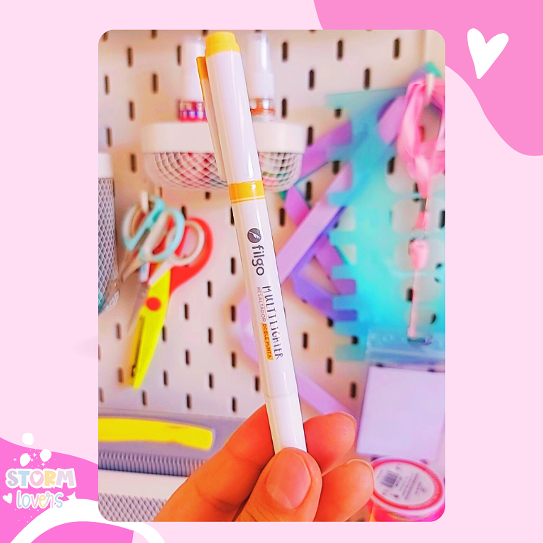 Resaltadores Multilighter de Filgo Galaxy 5