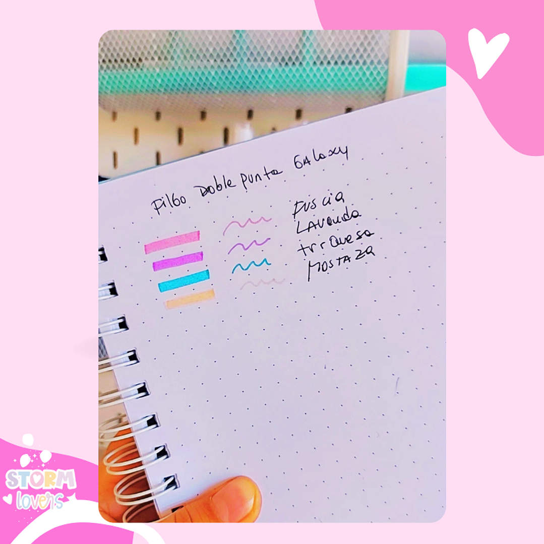 Resaltadores Multilighter de Filgo Galaxy 6