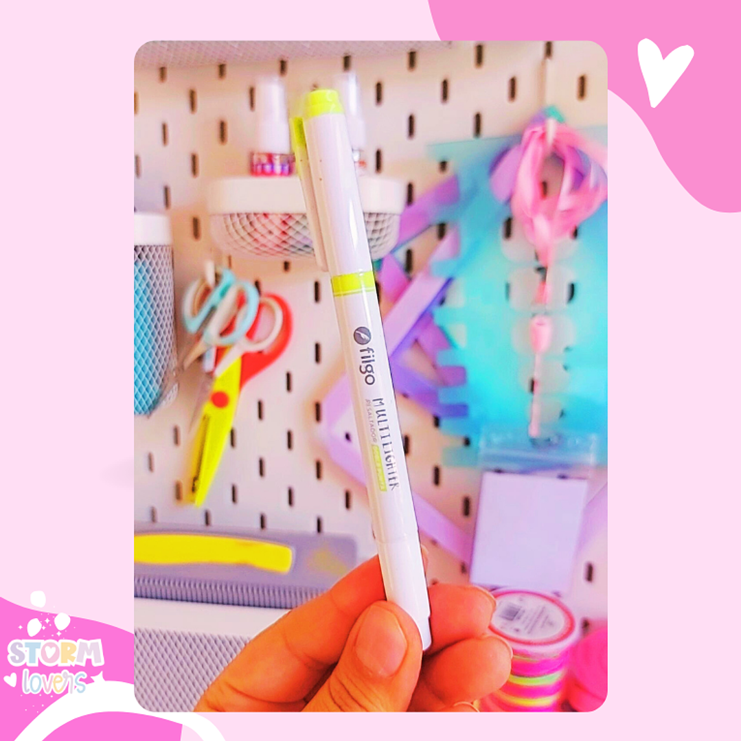 Resaltadores Multilighter de Filgo Pasteles 3