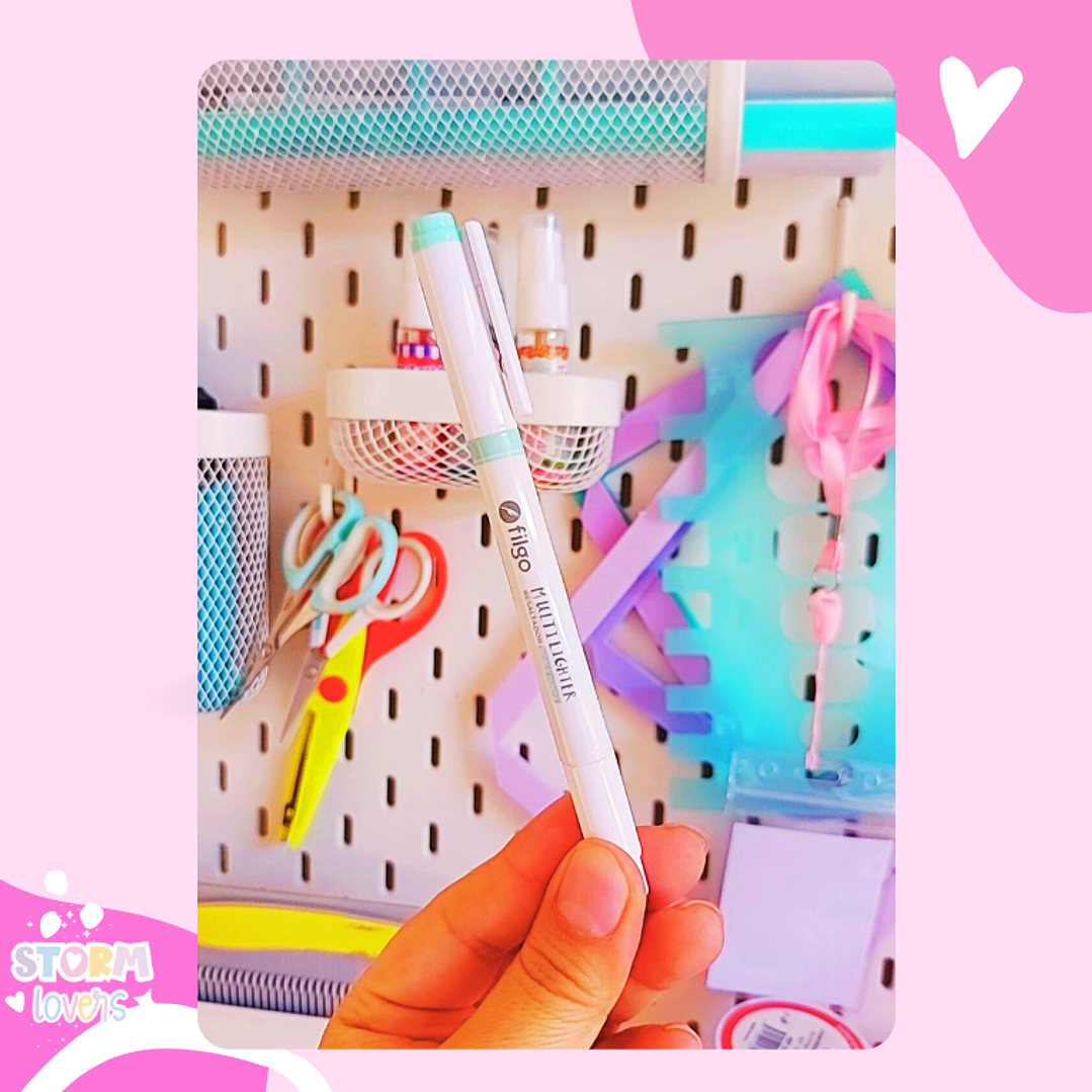Resaltadores Multilighter de Filgo Pasteles 5