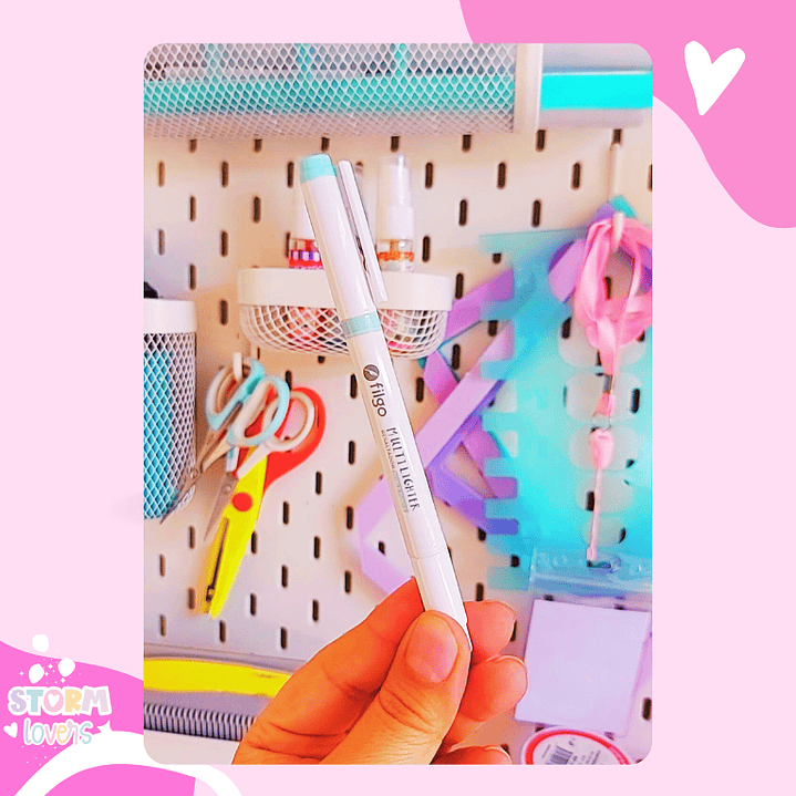 Resaltadores Multilighter de Filgo Pasteles 5