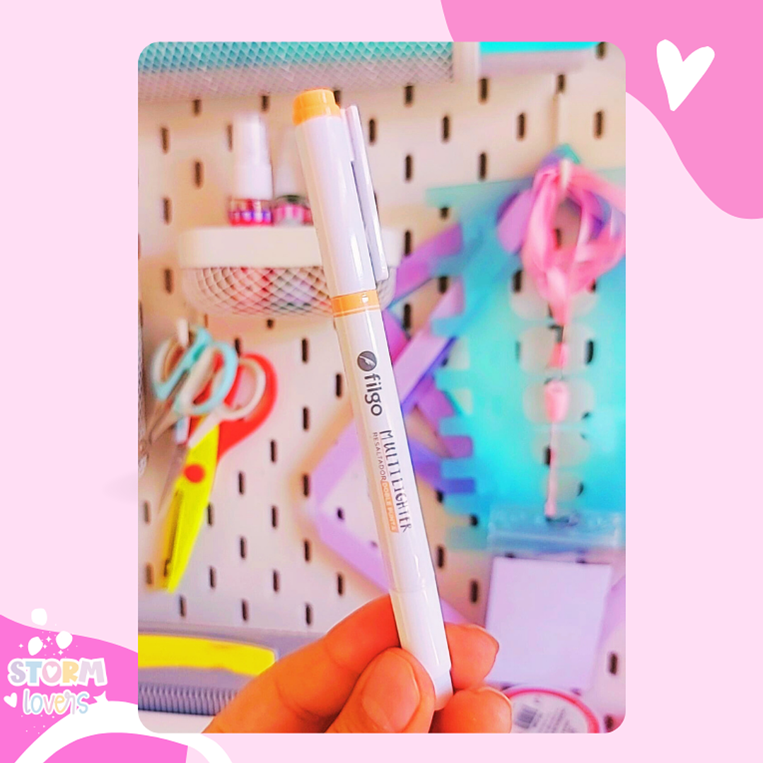 Resaltadores Multilighter de Filgo Pasteles 9