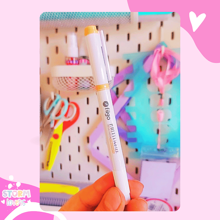 Resaltadores Multilighter de Filgo Pasteles 9