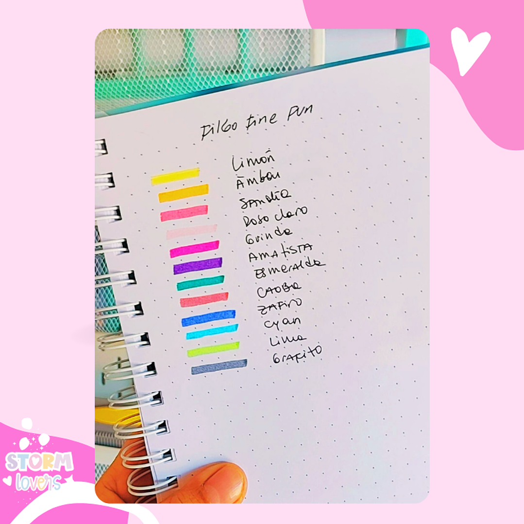 Resaltador fino Lighter Fine Fun 2