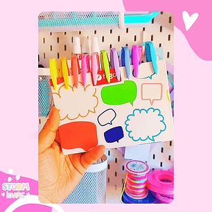 Resaltador fino Lighter Fine Pastel Vibres