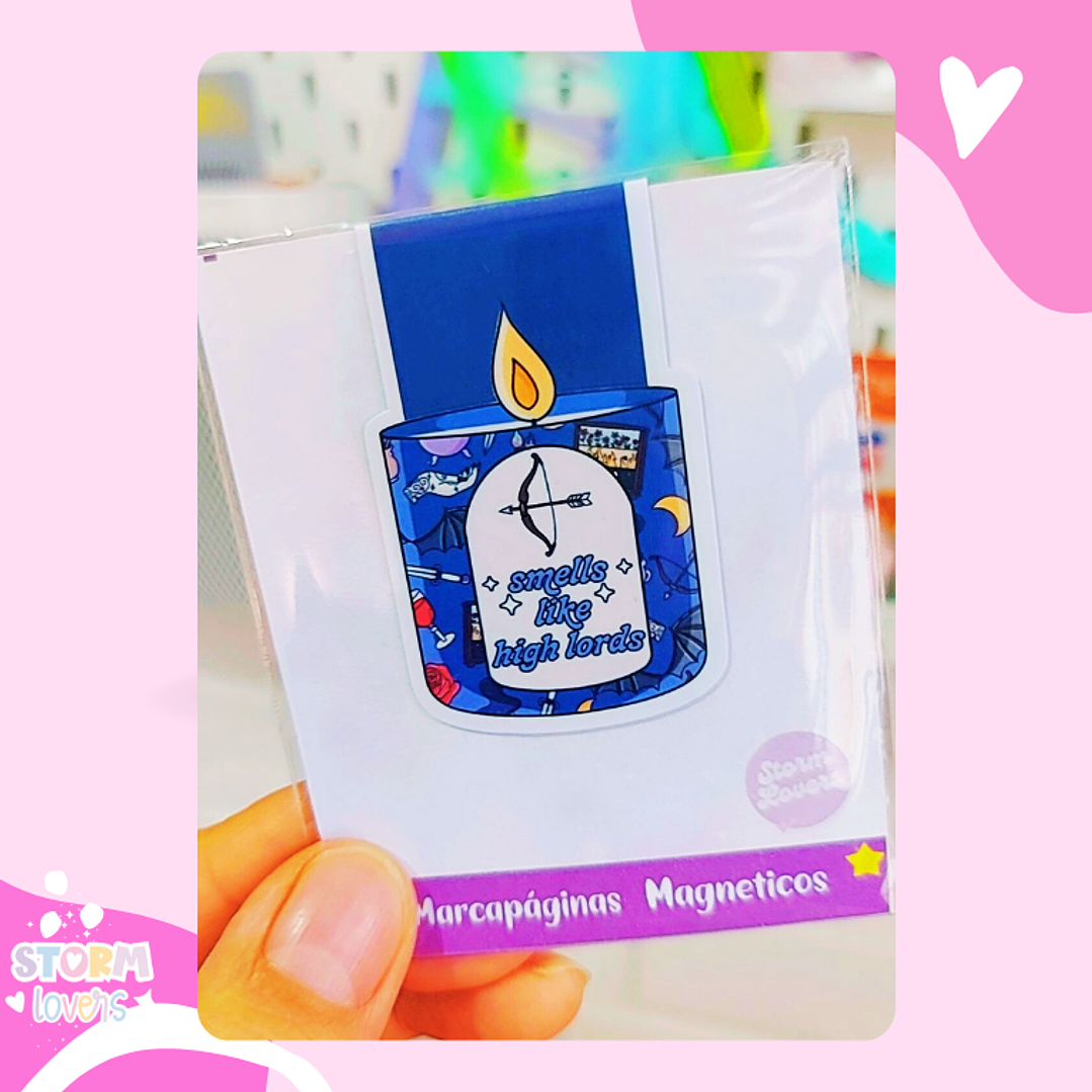 Marcapáginas Magnético | Vela Acotar 1